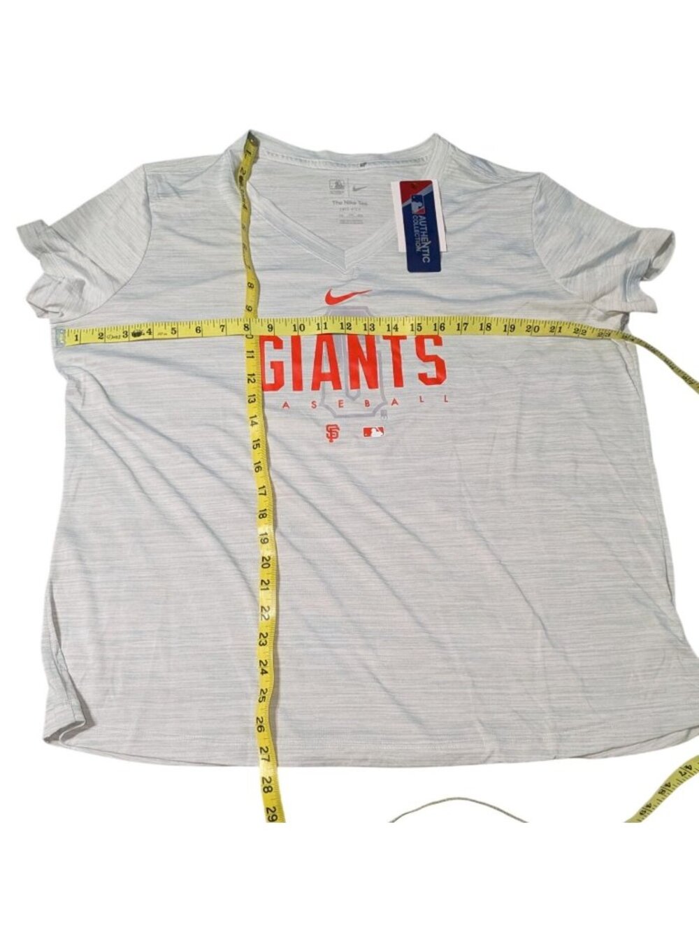 Nike Womens San Francisco Giants Dri-Fit Tee XXL Authentic Collection - Picture 3 of 8